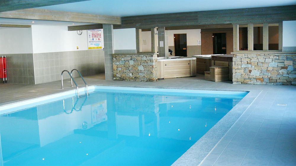 Madame Vacances Lodges Des Alpages ลาปลาญ ภายนอก รูปภาพ